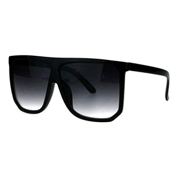 PASTL Oversized Style UV400 Sunglasses - Matte Black Fashion