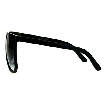 PASTL Oversized Style UV400 Sunglasses - Matte Black Fashion