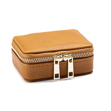 Vegan Leather Pill Organizer – Travel-friendly 7-Day Case