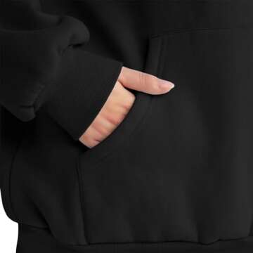 Sweatsuits Women 2 Piece Outfit Jogger Sets Fleece Oversized Hoodie Sweatshirt High Waisted Joggers Sweatpants Y2k Track Suits Comfy Matching Athleisure Lounge Pants Sets Two Piece Casual Fall Outfits