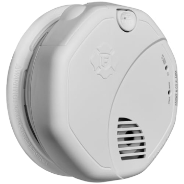First Alert SCO5CN Smoke and CO Detector for Home Safety