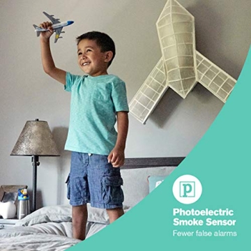 First Alert SCO5CN Smoke and CO Detector for Home Safety