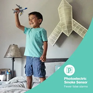 First Alert SCO5CN Smoke and CO Detector for Home Safety