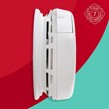 First Alert SCO5CN Smoke and CO Detector for Home Safety