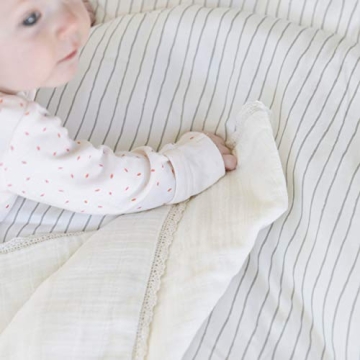 Soft Organic Baby Blanket for Toddlers - GOTS Certified