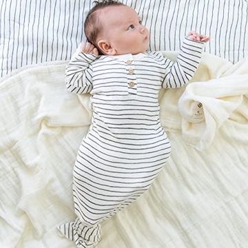 Soft Organic Baby Blanket for Toddlers - GOTS Certified