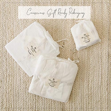 Soft Organic Baby Blanket for Toddlers - GOTS Certified
