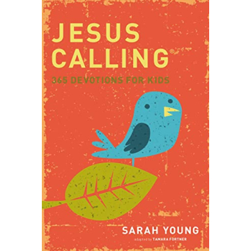 Jesus Calling: Daily Devotions for Kids' Spiritual Growth