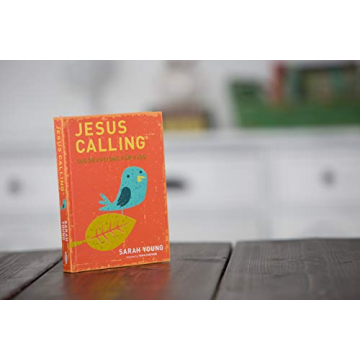 Jesus Calling: Daily Devotions for Kids' Spiritual Growth