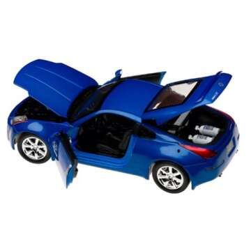 1:18 Fast & Furious Nissan 350Z Diecast Model