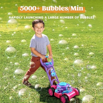 Sloosh Bubble Lawn Mower - Fun Outdoor Toy for Toddlers