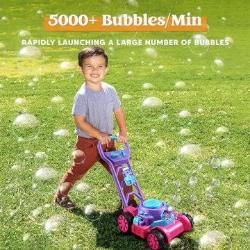 Sloosh Bubble Lawn Mower - Fun Outdoor Toy for Toddlers