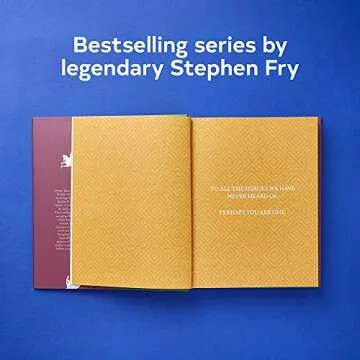 Heroes: Greek Myths Reimagined by Stephen Fry - Engaging Retellings