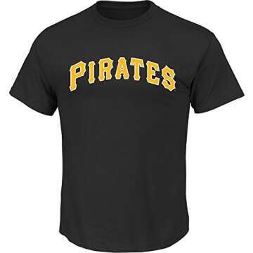 Majestic Pittsburgh Pirates T-shirt (Adult XXX-Large)