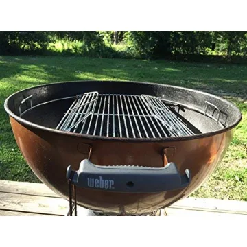 Weber Hinged Cooking Grate for 22 Inch Charcoal Grills