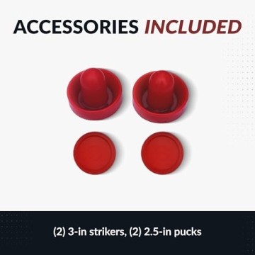 Hathaway Hat Trick 4-ft Air Hockey Table with Scoring