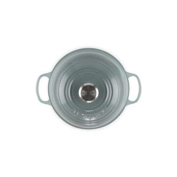 Le Creuset Enameled Cast Iron Bread Oven, Sea Salt