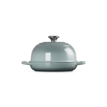 Le Creuset Enameled Cast Iron Bread Oven, Sea Salt