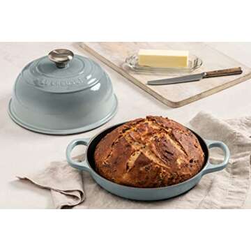 Le Creuset Enameled Cast Iron Bread Oven, Sea Salt
