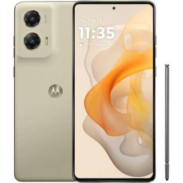 Motorola Moto G Stylus 5G (2024) - Caramel Latte - 128GB - Verizon (Renewed)