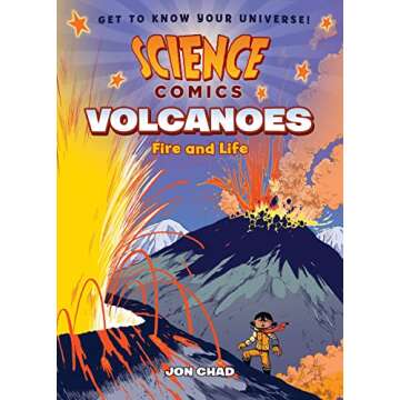 Science Comics: Volcanoes: Fire and Life