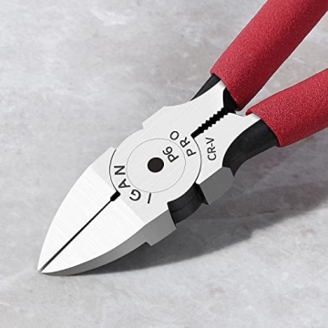 IGAN P6 Ultra Sharp 6-Inch Flush Cutter - Perfect for Crafts