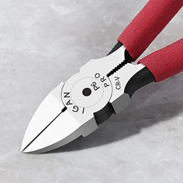 IGAN P6 Ultra Sharp 6-Inch Flush Cutter - Perfect for Crafts