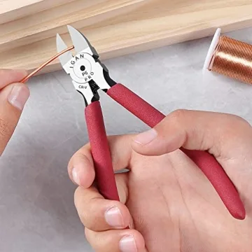 IGAN P6 Ultra Sharp 6-Inch Flush Cutter - Perfect for Crafts