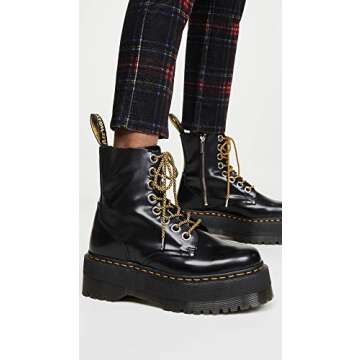 Dr. Martens Jadon Max: Bold, Stylish & Comfortable Boots
