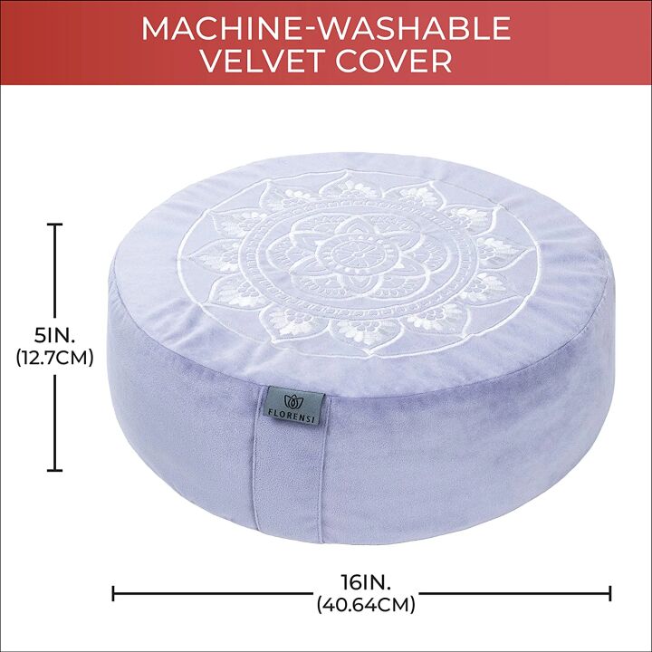Florensi Meditation Cushion for Yoga and Comfort