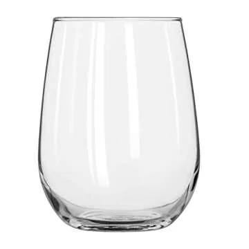 Libbey Vina Stemless Wine Glasses, Set of 4 - Elegance Meets Durability