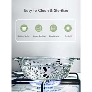 Giftty Baby Teething Mitten Panda Teether for Infants