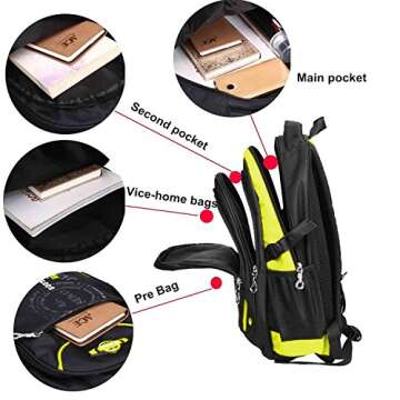 Durable MAYZERO Waterproof School Backpacks for Kids