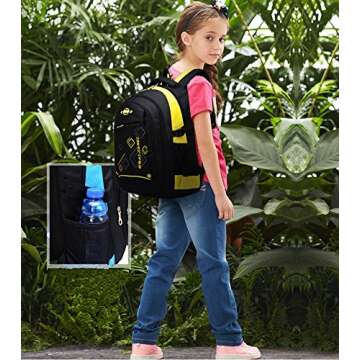 Durable MAYZERO Waterproof School Backpacks for Kids