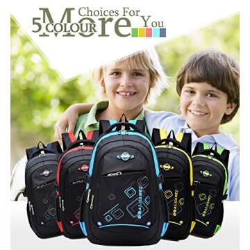 Durable MAYZERO Waterproof School Backpacks for Kids