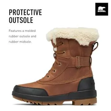 Sorel Tivoli IV Parc Waterproof Women's Boots - Velvet Tan - Size 9