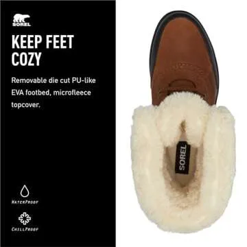 Sorel Tivoli IV Parc Waterproof Women's Boots - Velvet Tan - Size 9