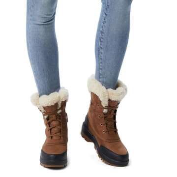 Sorel Tivoli IV Parc Waterproof Women's Boots - Velvet Tan - Size 9