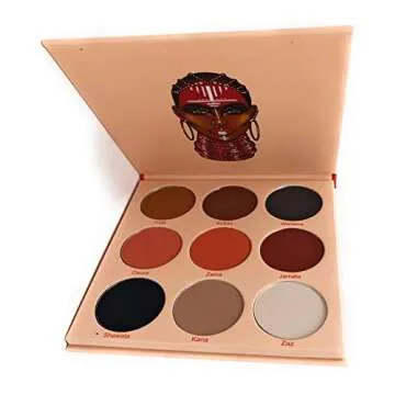Warrior II Eyeshadow Palette by Juvia's Place