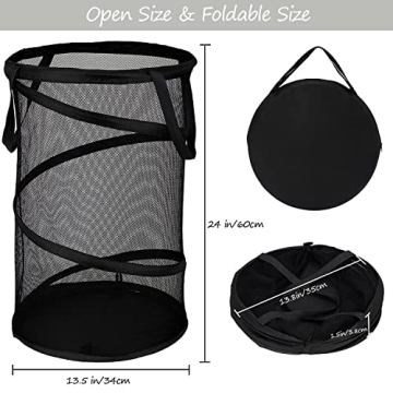 BATTOO Large Collapsible Laundry Basket for All Needs