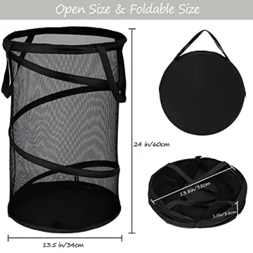 BATTOO Large Collapsible Laundry Basket for All Needs