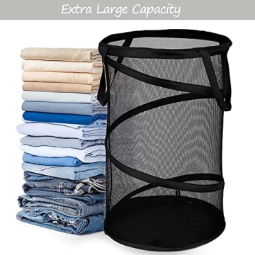 BATTOO Large Collapsible Laundry Basket for All Needs