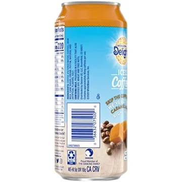 Enjoy International Delight Caramel Macchiato Iced Coffee