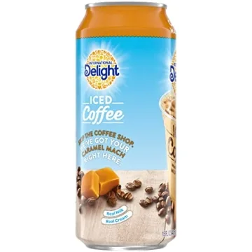 Enjoy International Delight Caramel Macchiato Iced Coffee