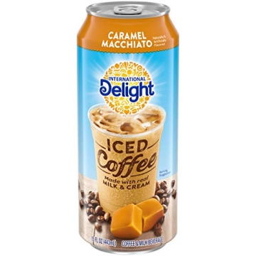 Enjoy International Delight Caramel Macchiato Iced Coffee