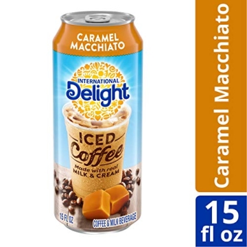 Enjoy International Delight Caramel Macchiato Iced Coffee