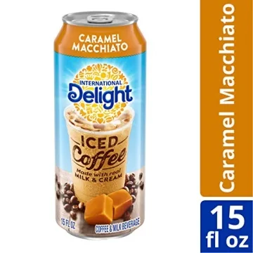 Enjoy International Delight Caramel Macchiato Iced Coffee
