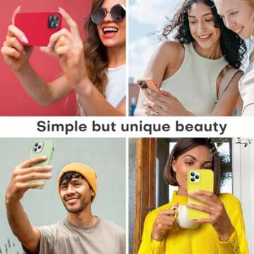 LOVE 3000 Thick Liquid Silicone Case for iPhone 12 Pro Max | Stylish & Durable Protection