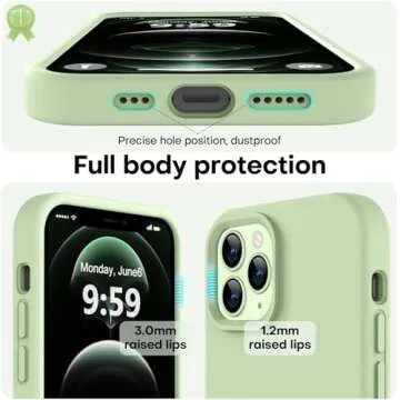 LOVE 3000 iPhone 12 Pro Max Liquid Silicone Case