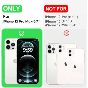 LOVE 3000 iPhone 12 Pro Max Liquid Silicone Case